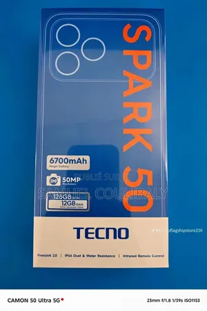 Nouveau Tecno Spark 40 256 GB Autre