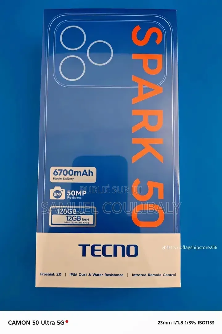 Nouveau Tecno Spark 40 256 GB Autre