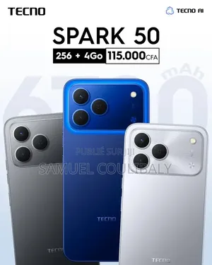 Nouveau Tecno Spark 40 256 GB Autre