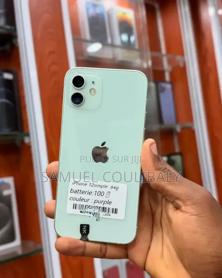 Nouveau Apple iPhone 12 128 GB Autre