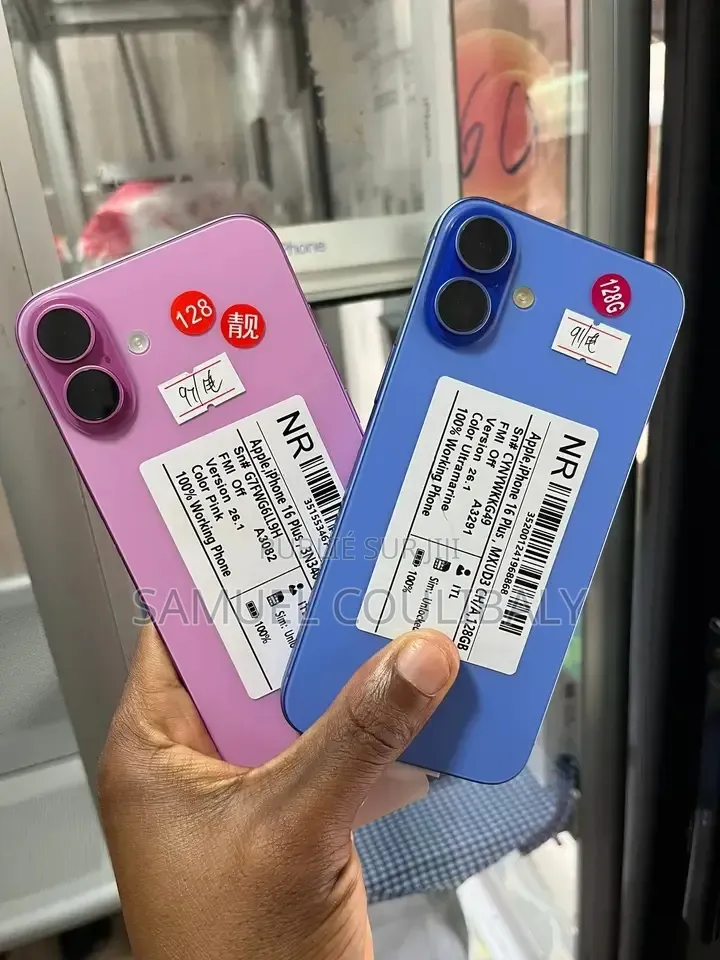 Nouveau Apple iPhone 16 512 GB Autre