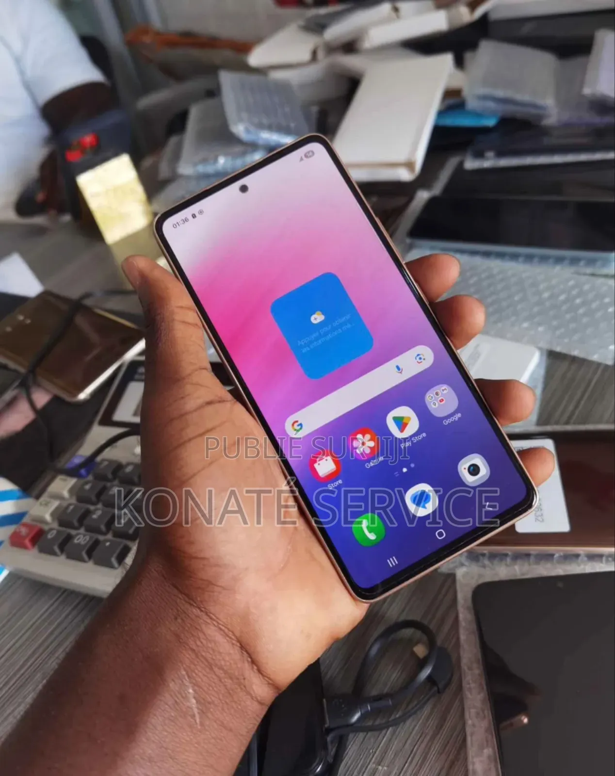 Nouveau Samsung Galaxy A53 5G 256 GB Autre