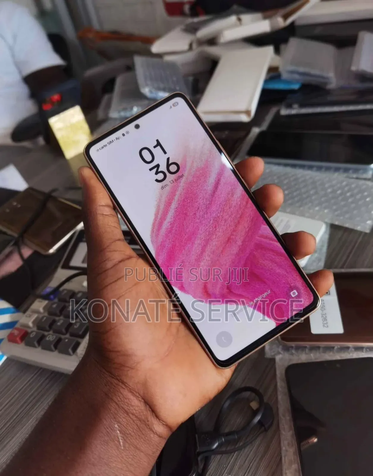 Nouveau Samsung Galaxy A53 5G 256 GB Autre