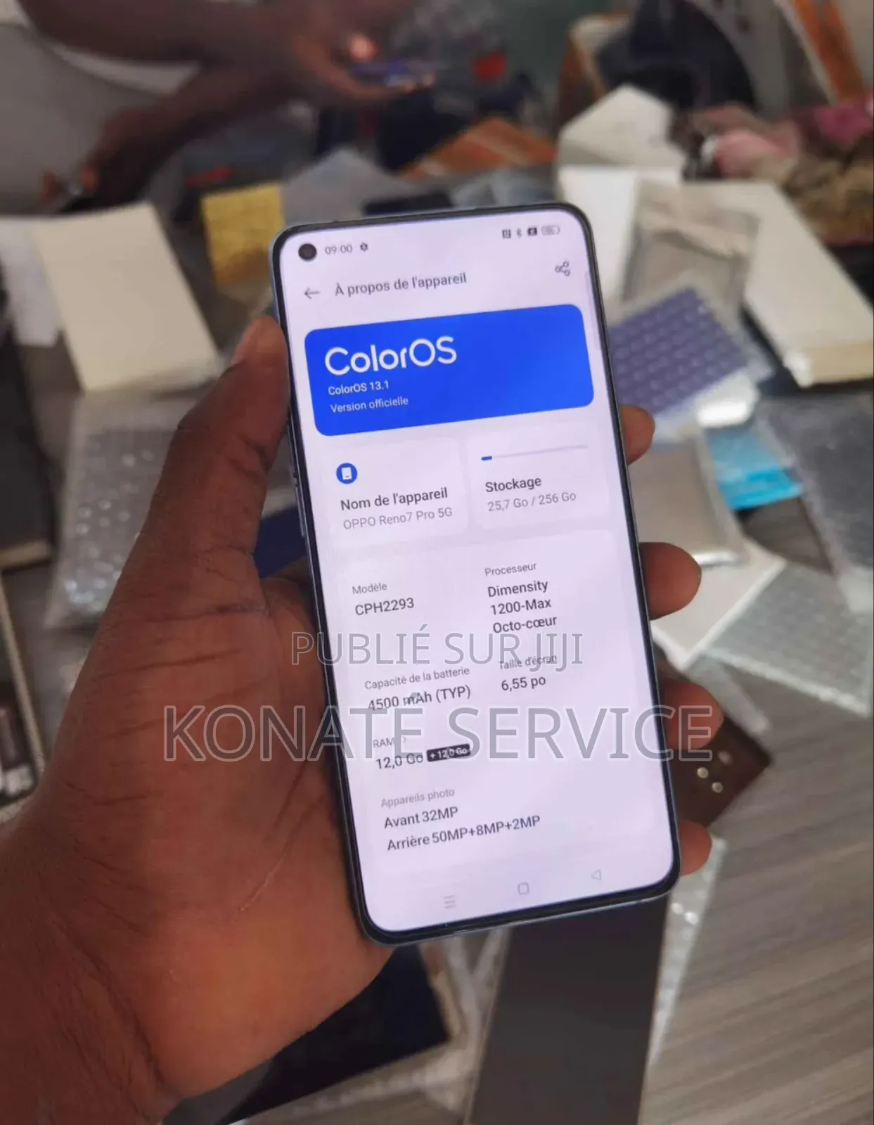 Nouveau Oppo Reno7 Pro 5G 256 GB Autre