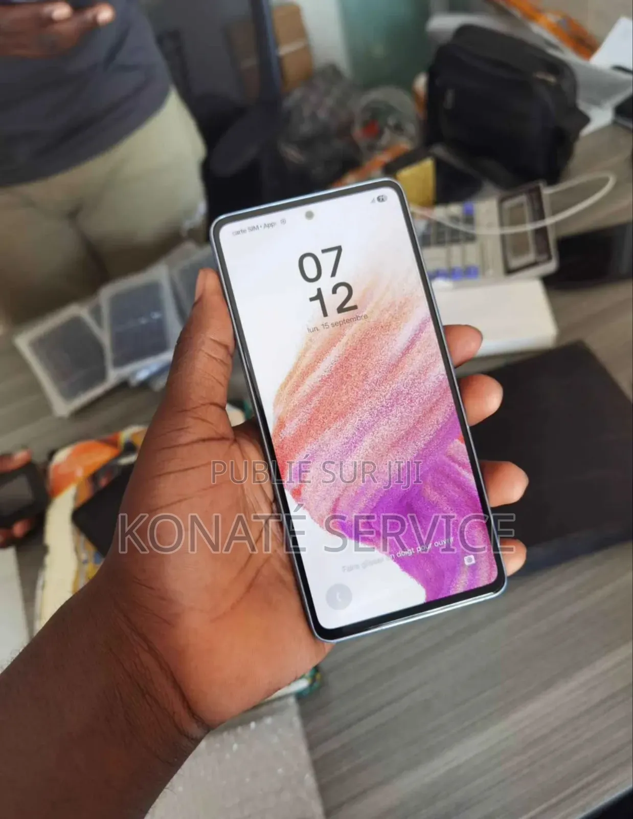 Nouveau Samsung Galaxy A53 5G 256 GB Autre