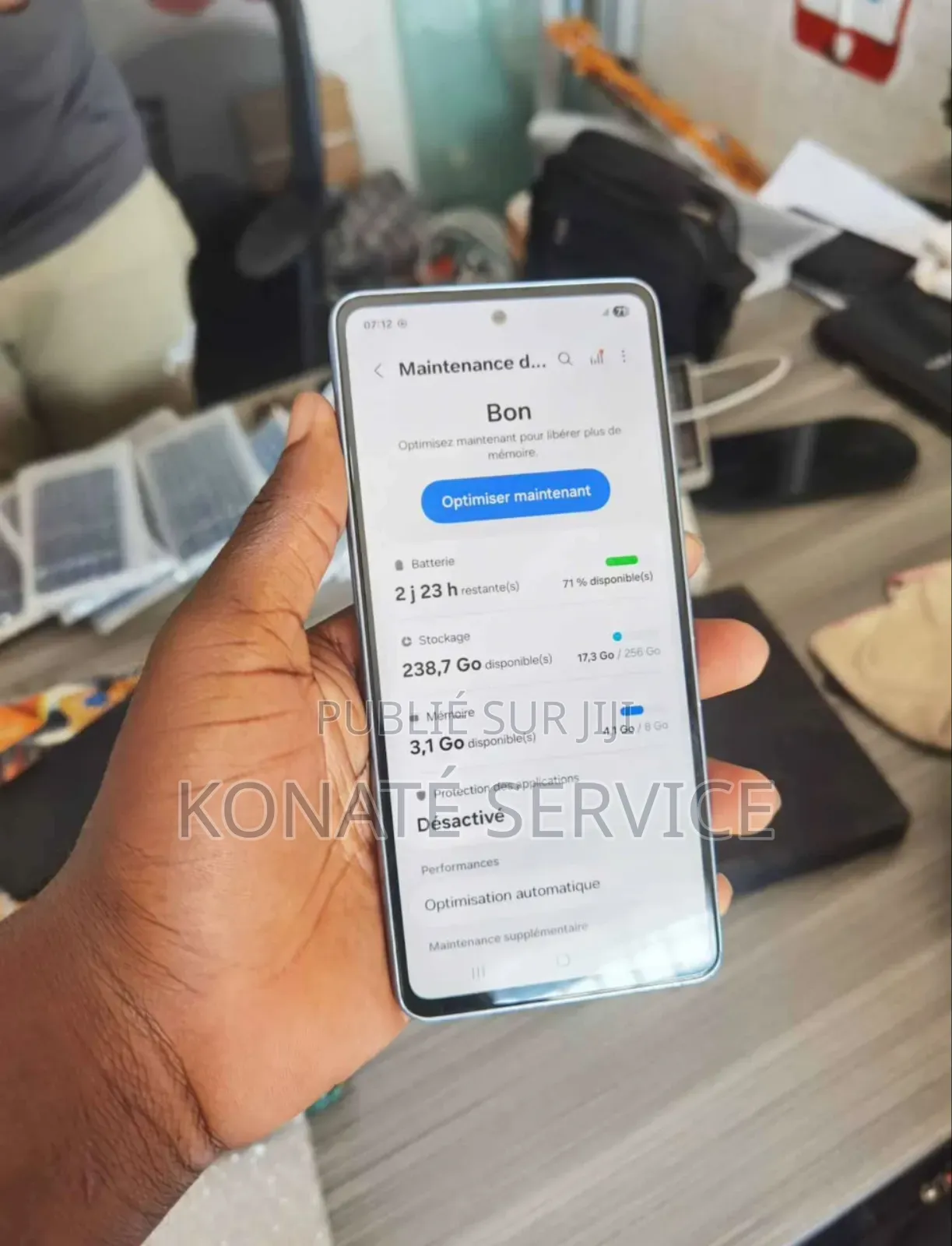 Nouveau Samsung Galaxy A53 5G 256 GB Autre