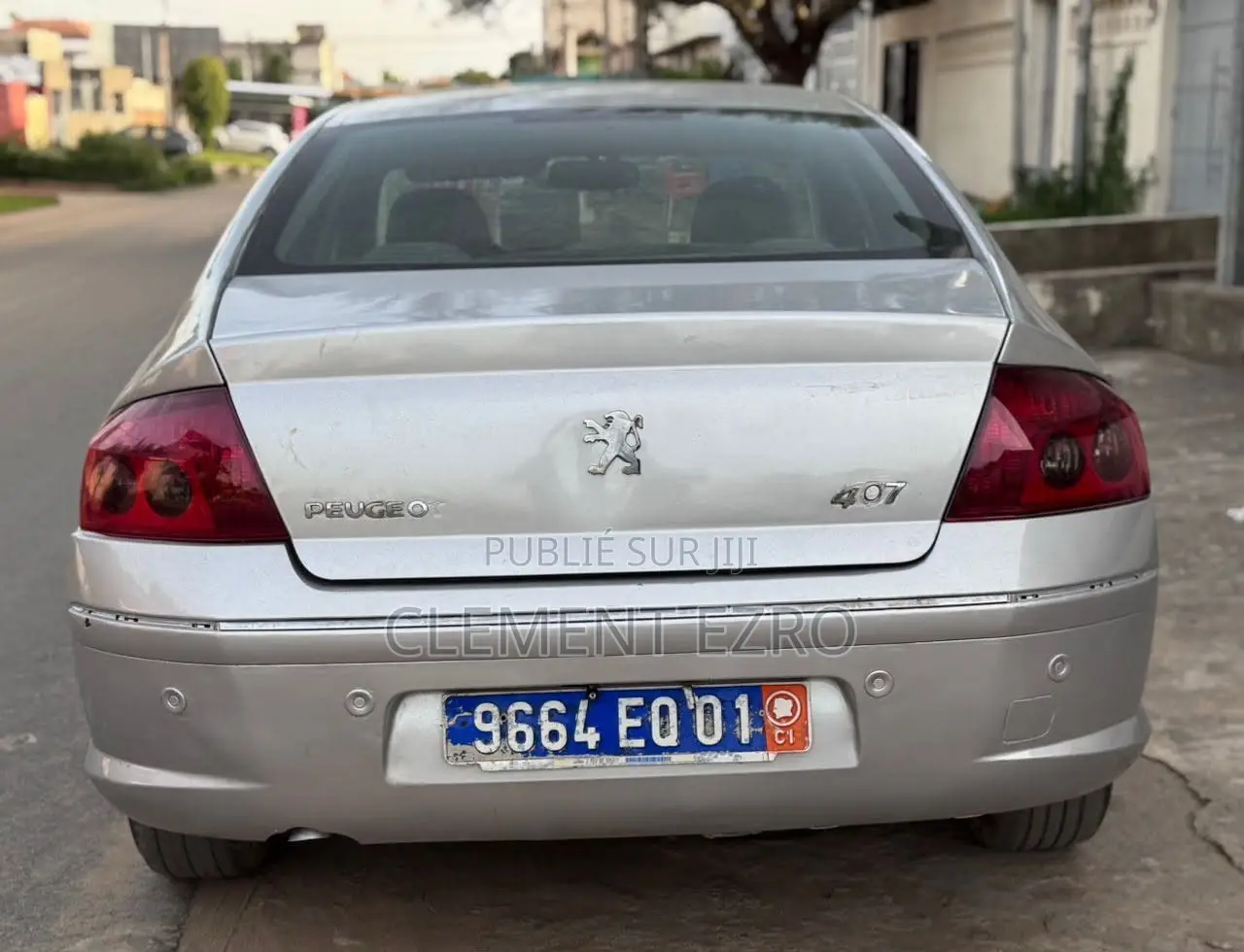 Peugeot 407 2006 Gris