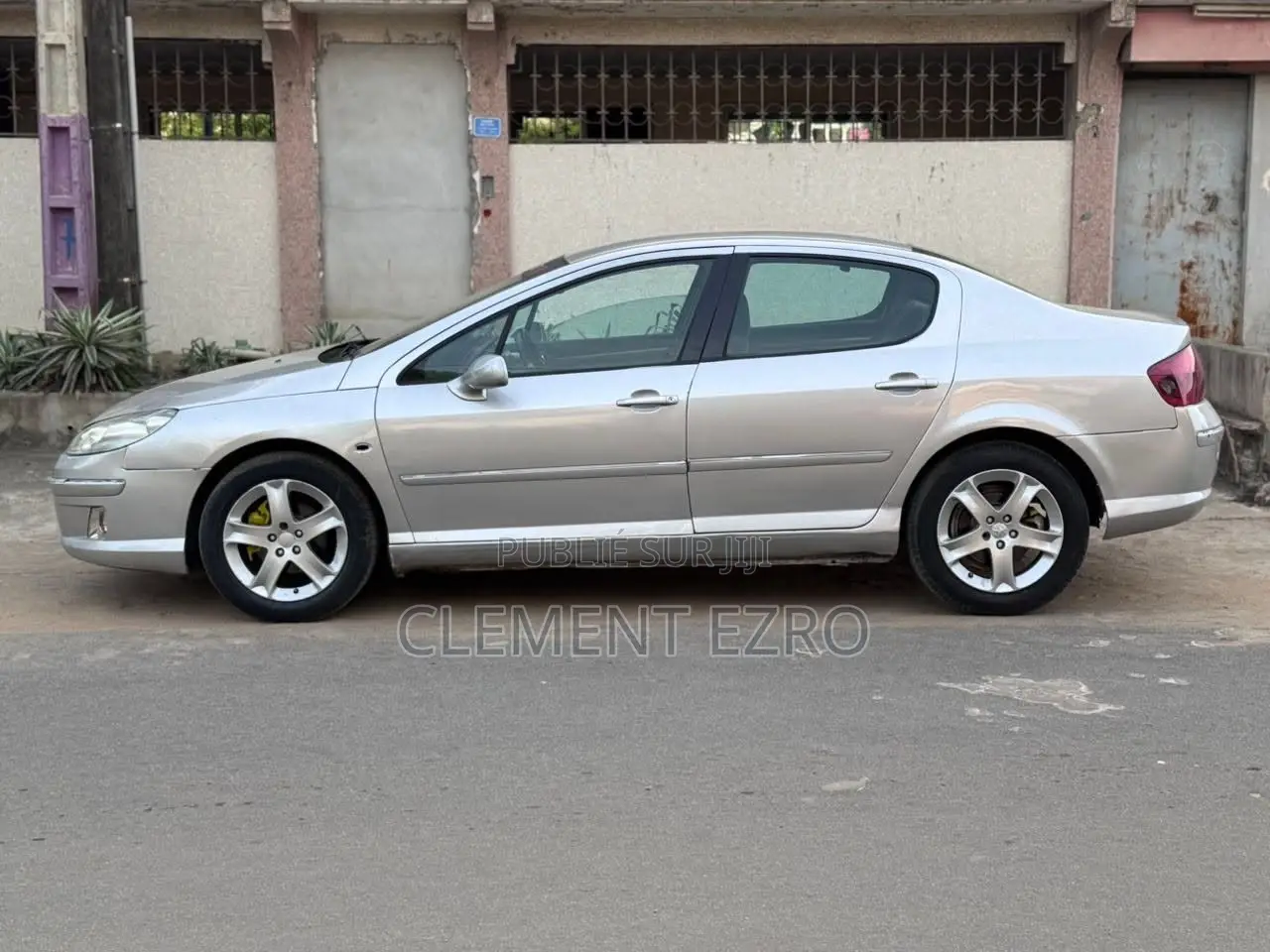 Peugeot 407 2006 Gris