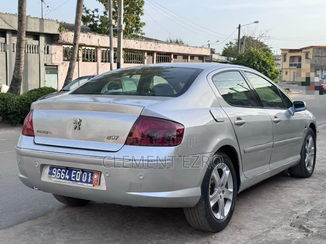 Peugeot 407 2006 Gris