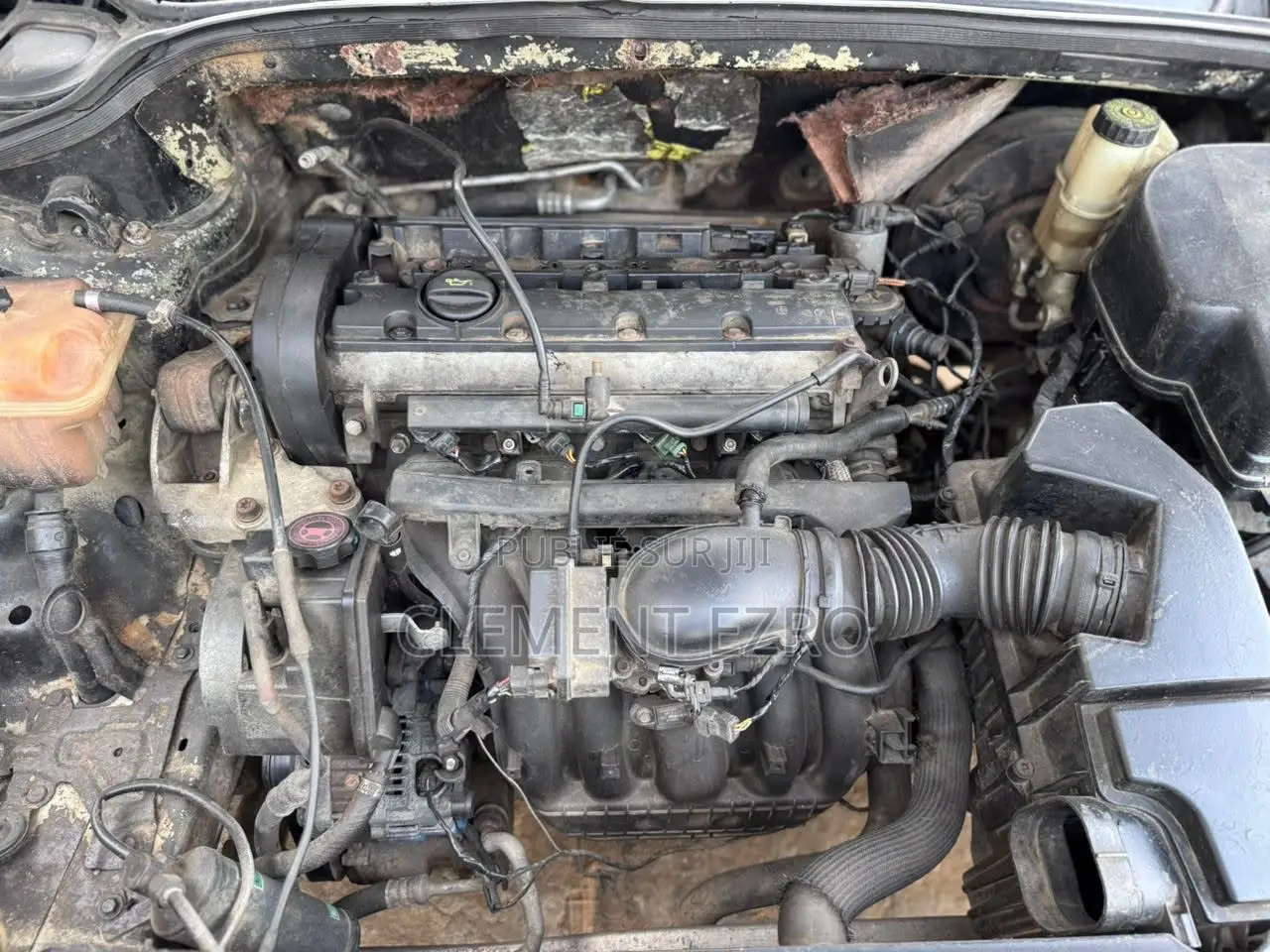 Peugeot 407 2006 Gris