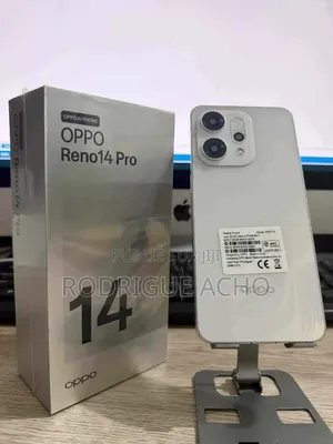 Nouveau Oppo Reno14 512 GB Blanc