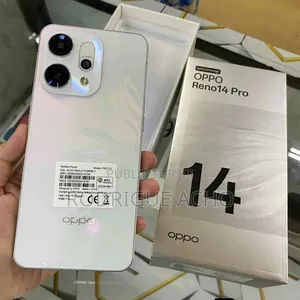 Nouveau Oppo Reno14 512 GB Blanc