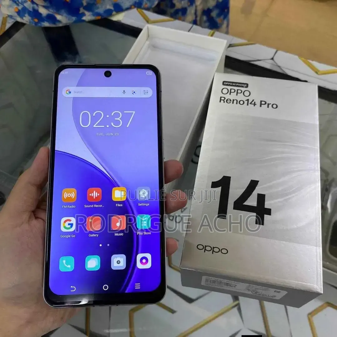 Nouveau Oppo Reno14 512 GB Blanc