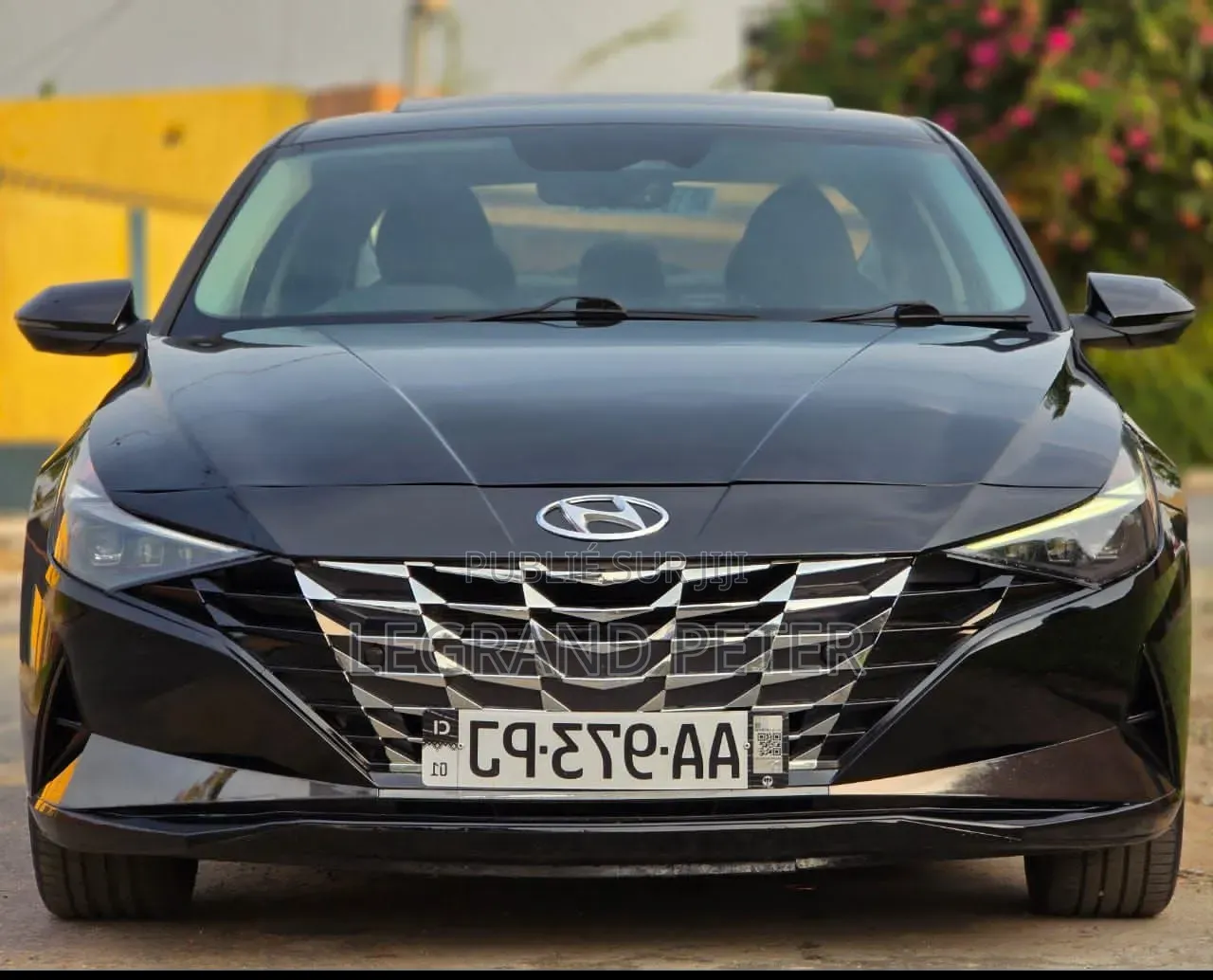 Hyundai Elantra 2022 Noir