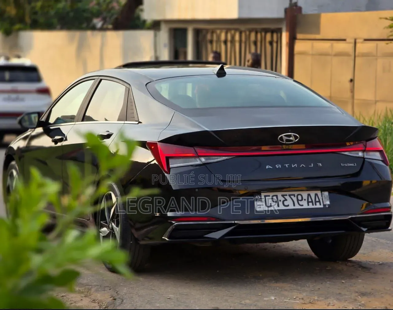 Hyundai Elantra 2022 Noir