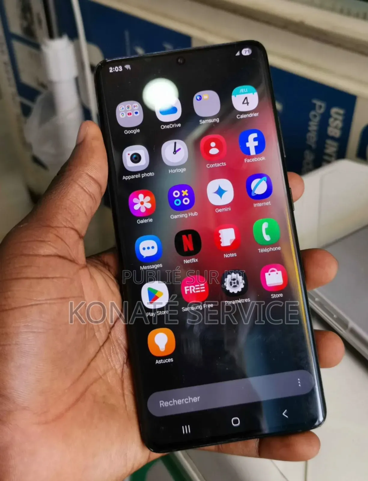 Nouveau Samsung Galaxy S21 Ultra 5G 512 GB Autre