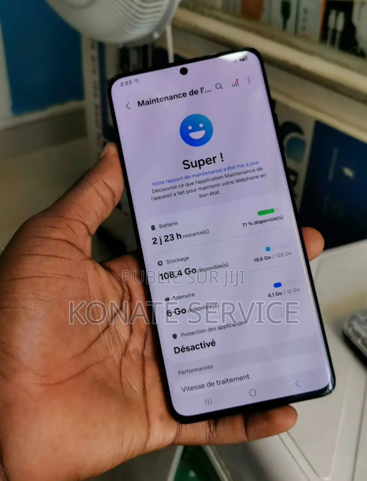 Nouveau Samsung Galaxy S21 Ultra 5G 512 GB Autre