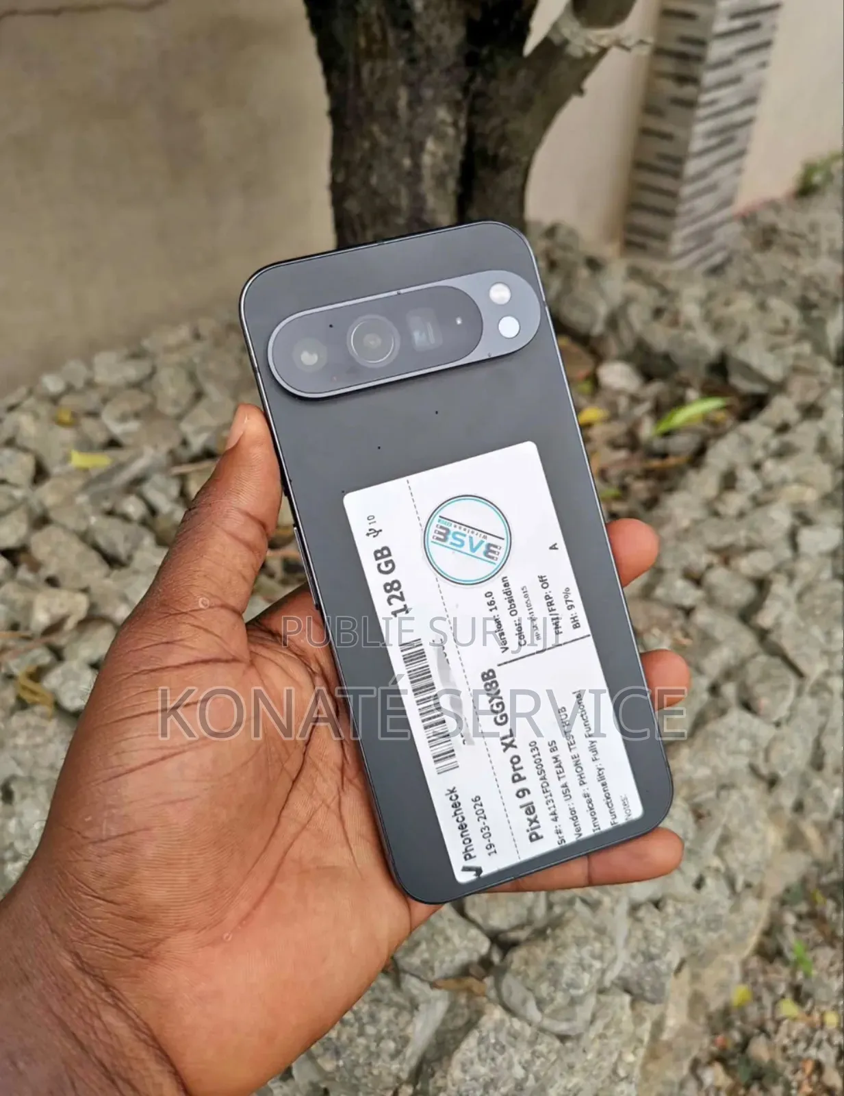 Nouveau Google Pixel 9 Pro XL 512 GB Autre