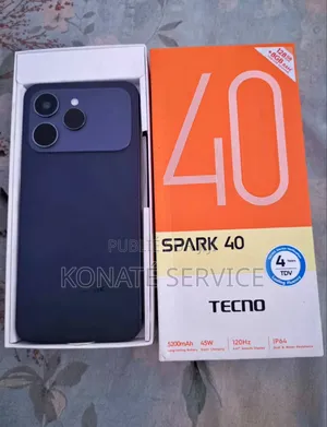 Nouveau Tecno Spark 40 256 GB Autre