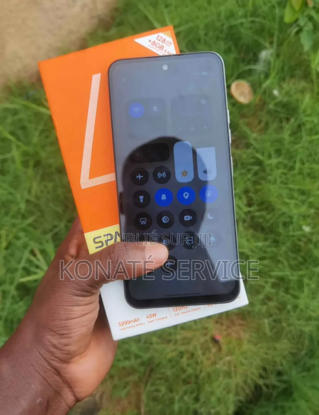 Nouveau Tecno Spark 40 256 GB Autre