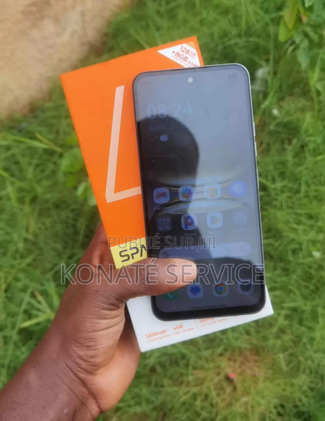 Nouveau Tecno Spark 40 256 GB Autre