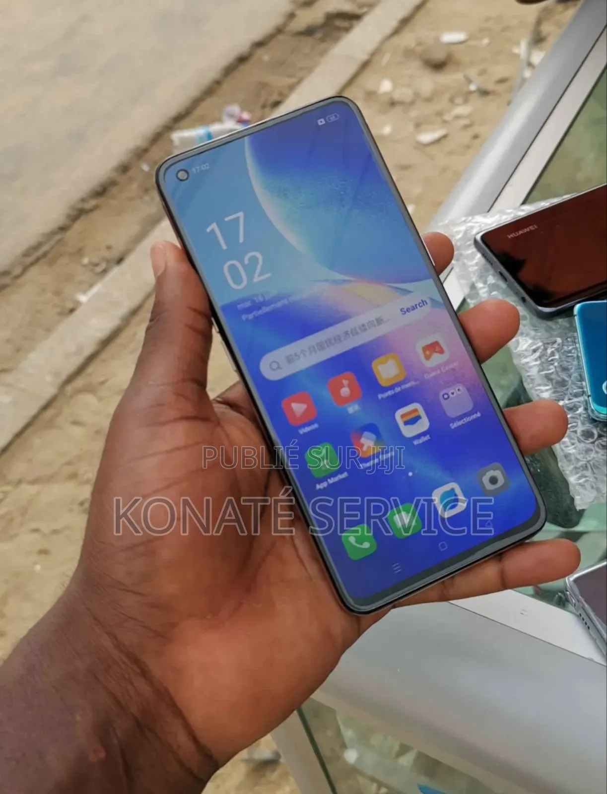 Nouveau Oppo Reno 5 256 GB Autre