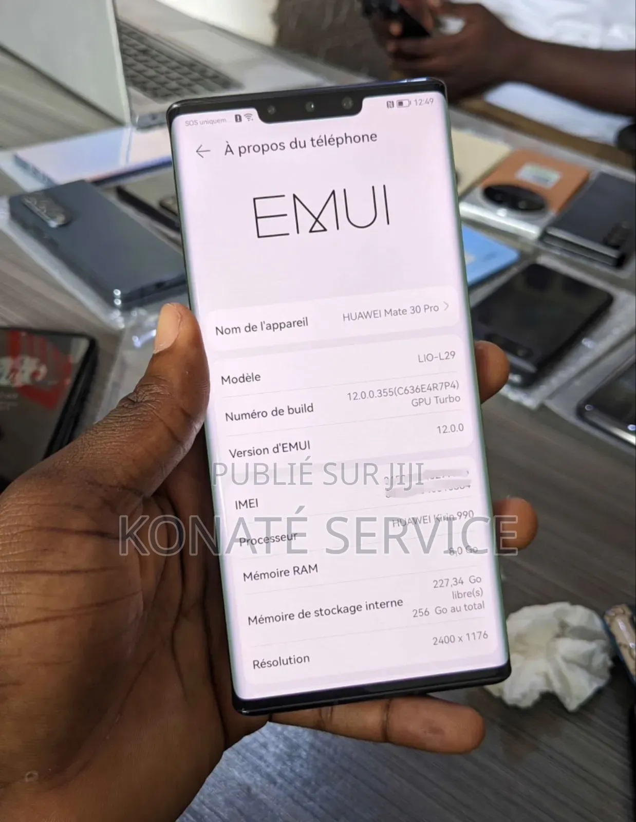 Nouveau Huawei Mate 30 Pro 256 GB Autre