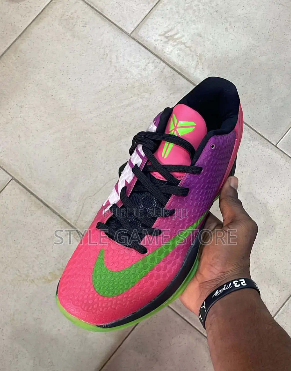 Nike Kobe 8 Protro "Mambacurial"