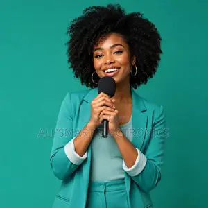 Micro Interview Sans Fil Réduction De Bruit