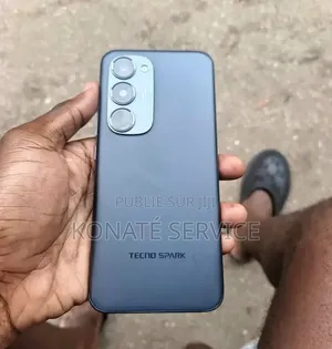 Nouveau Tecno Spark 40 Pro+ 256 GB Gris