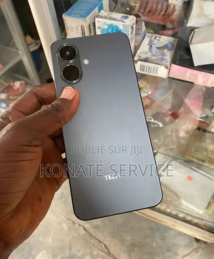 Nouveau Tecno Pop 10 64 GB Gris