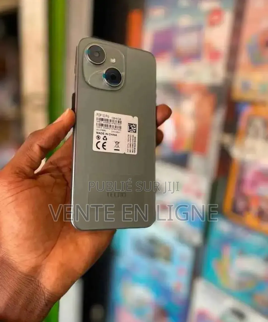 Nouveau Tecno Pop 10 128 GB Bleu