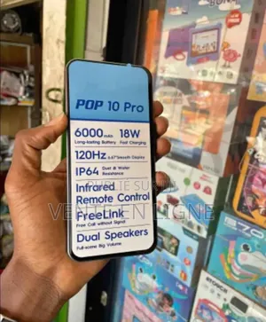 Nouveau Tecno Pop 10 128 GB Bleu