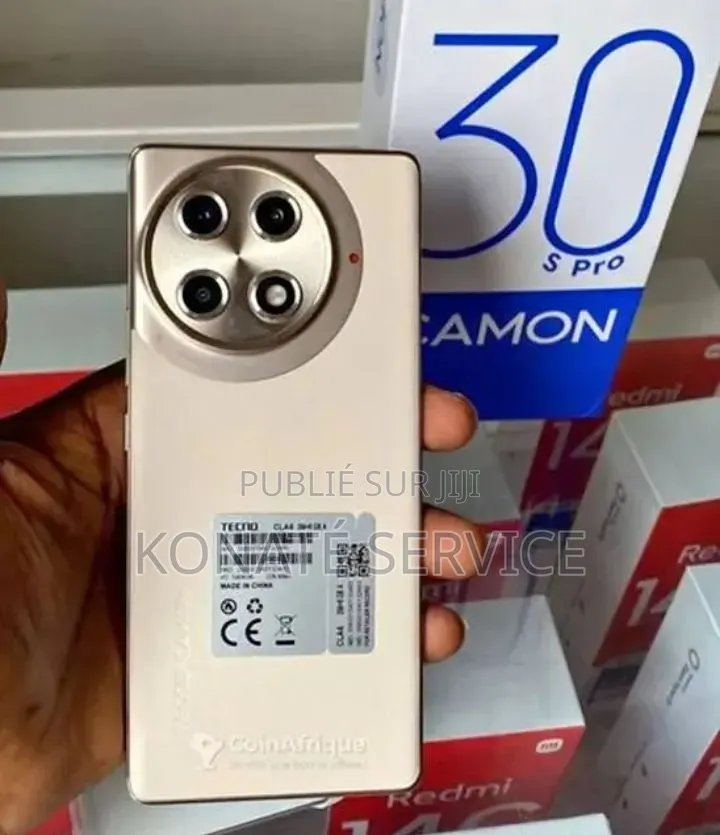 Nouveau Tecno Camon 30 256 GB Gris