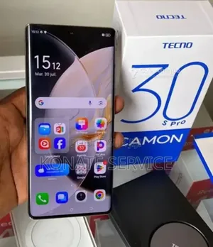 Nouveau Tecno Camon 30 256 GB Gris