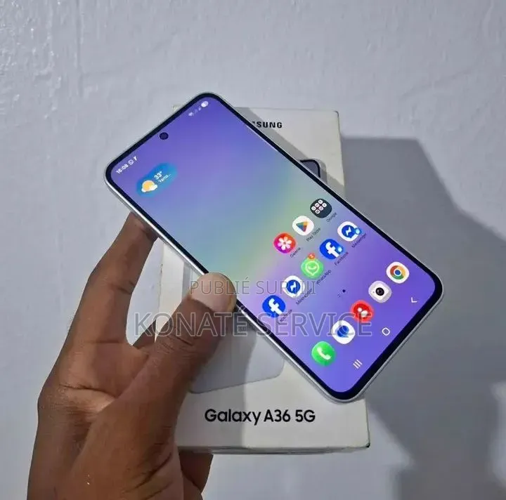 Nouveau Samsung Galaxy A36 256 GB Blanc