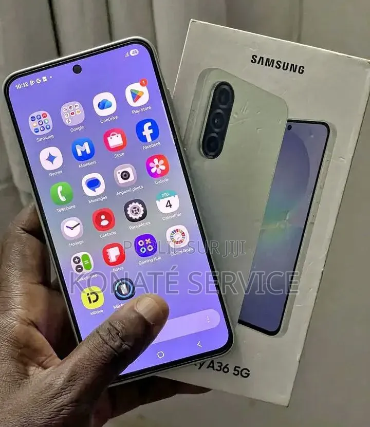 Nouveau Samsung Galaxy A36 256 GB Blanc