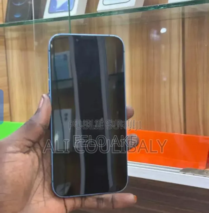 Nouveau Apple iPhone 13 256 GB Bleu