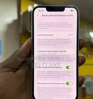 Nouveau Apple iPhone 13 256 GB Bleu
