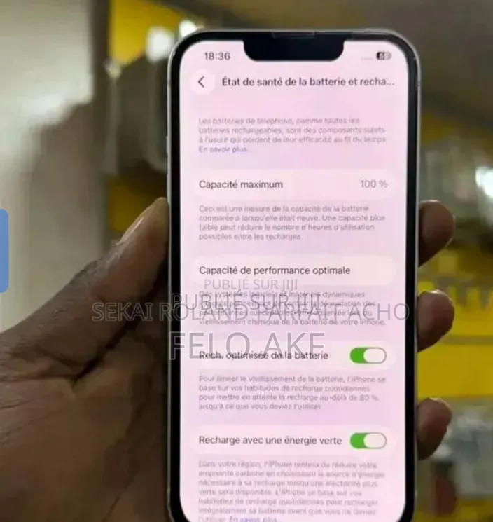 Nouveau Apple iPhone 13 256 GB Bleu