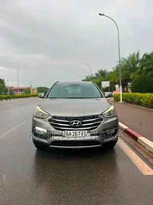 Hyundai Santa Fe 2019 Gris