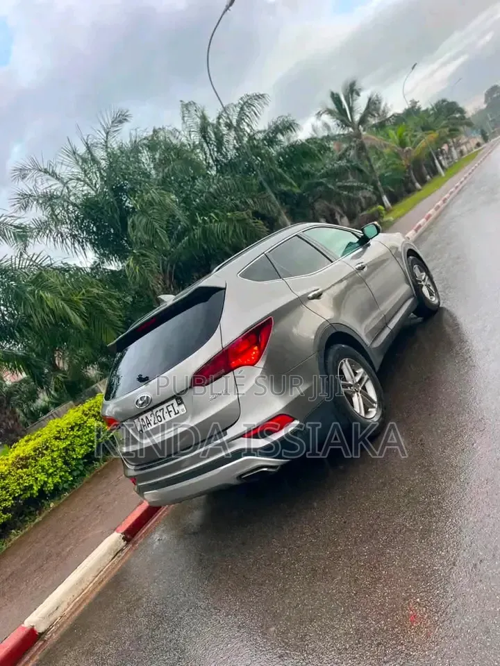 Hyundai Santa Fe 2019 Gris