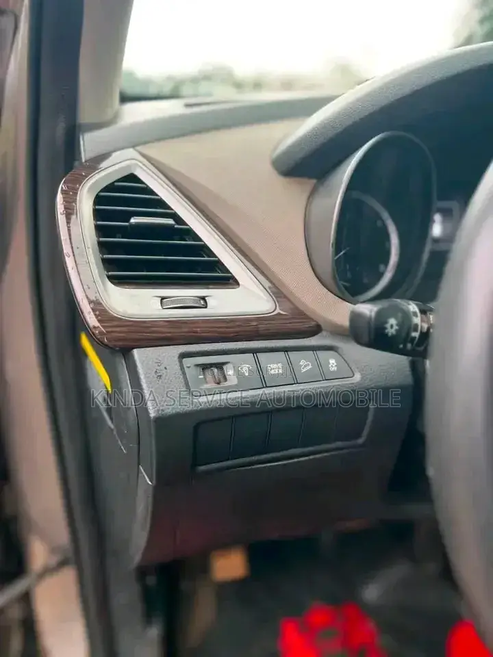 Hyundai Santa Fe 2019 Gris