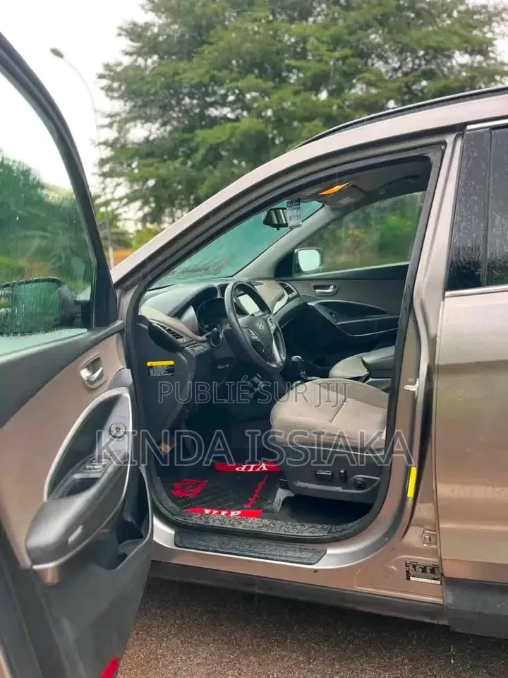 Hyundai Santa Fe 2019 Gris