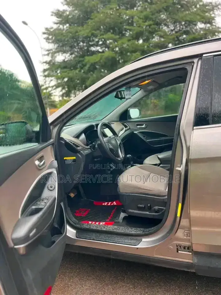 Hyundai Santa Fe 2019 Gris
