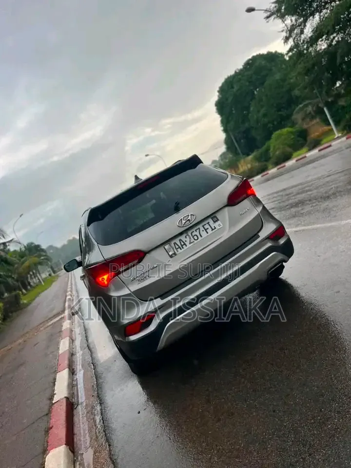 Hyundai Santa Fe 2019 Gris