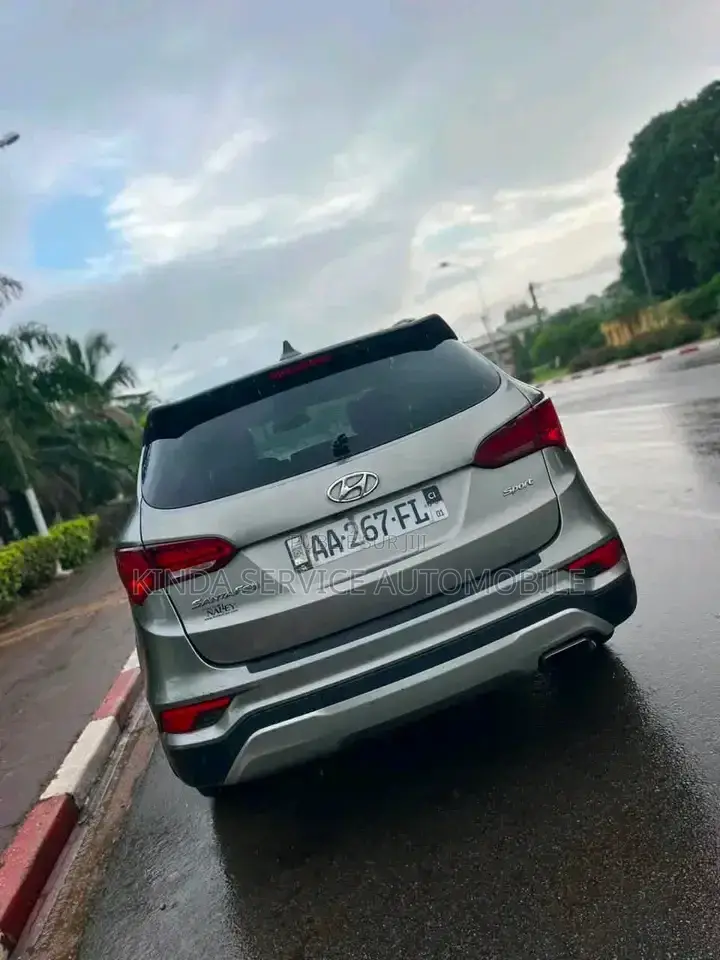 Hyundai Santa Fe 2019 Gris