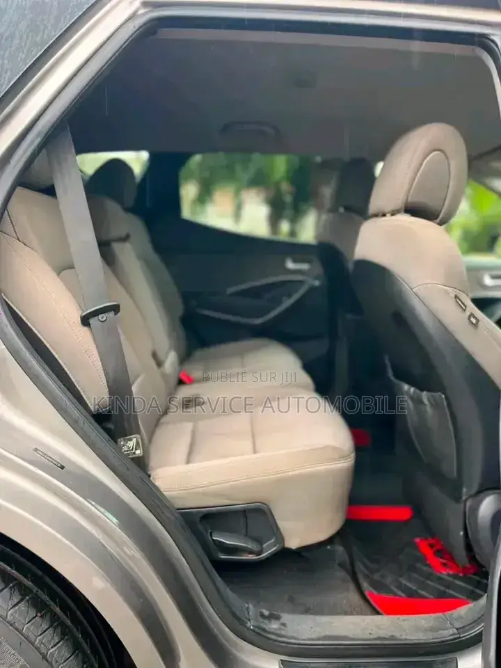 Hyundai Santa Fe 2019 Gris