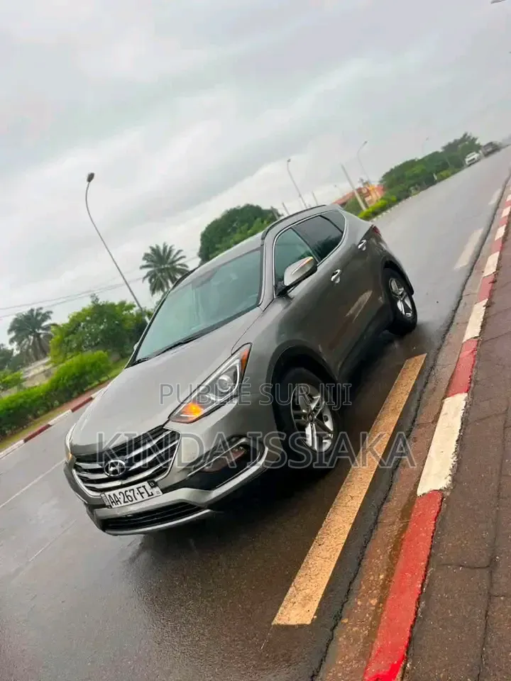 Hyundai Santa Fe 2019 Gris