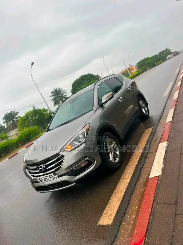 Hyundai Santa Fe 2019 Gris
